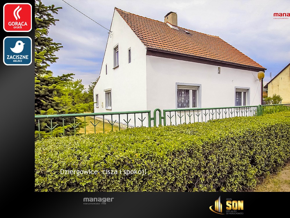 Dziergowice - Sprzedaż domu
