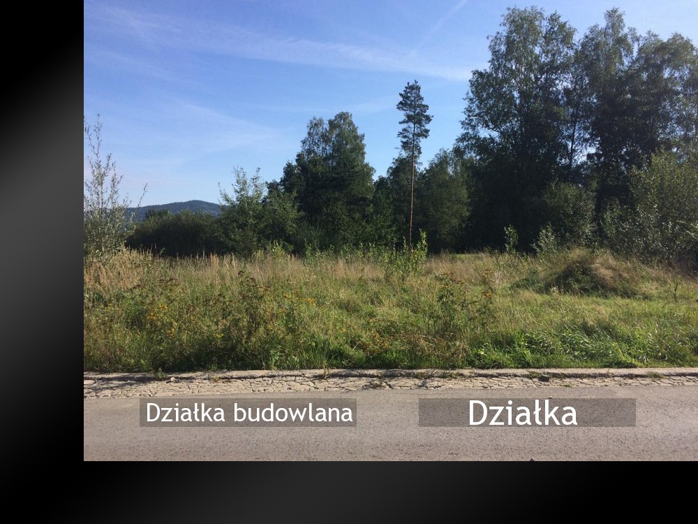 Nieruchomości: Działka