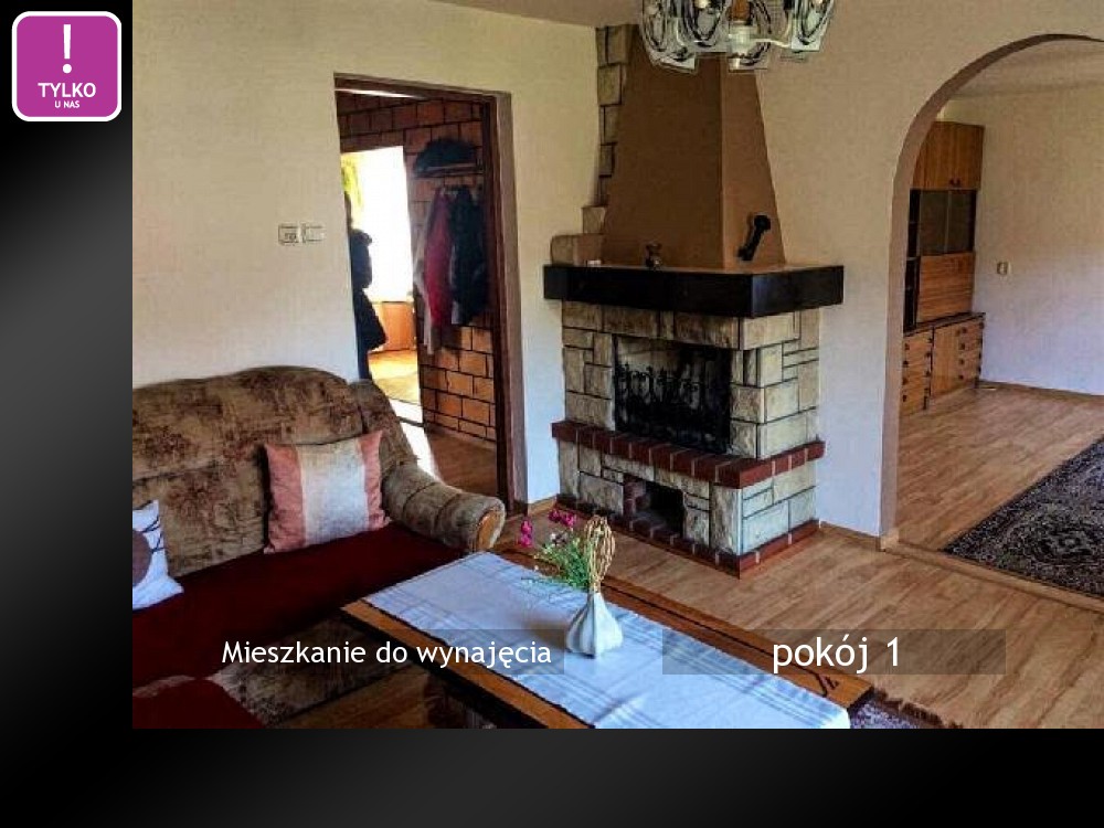 Cięcina - Wynajem mieszkania