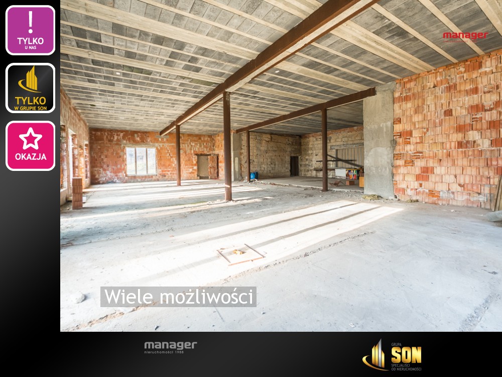 Kornice - Sprzedaż obiektu
