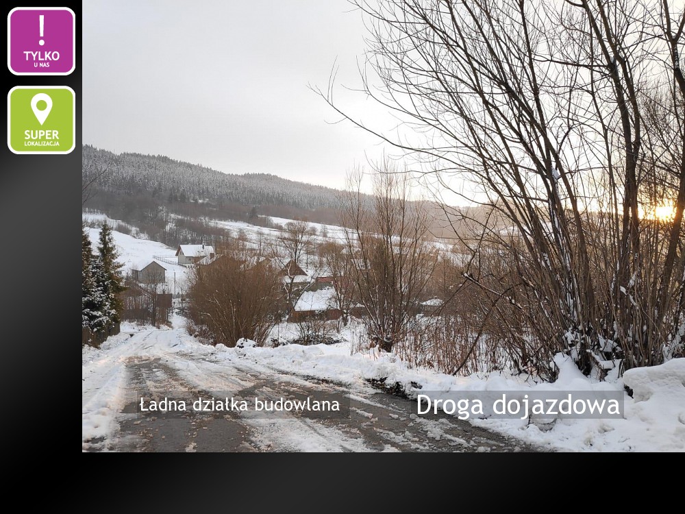 Nieruchomości: Droga dojazdowa