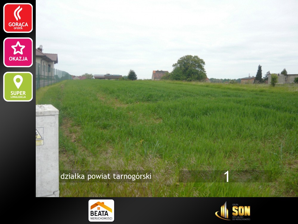 Wieszowa - Sprzedaż działki