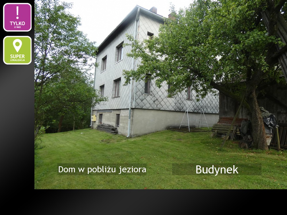 Nieruchomości: Budynek