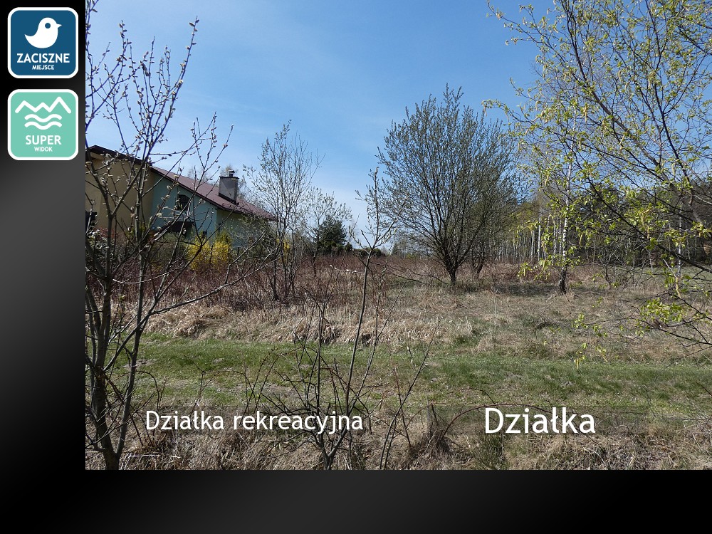 Kocoń - Sprzedaż działki