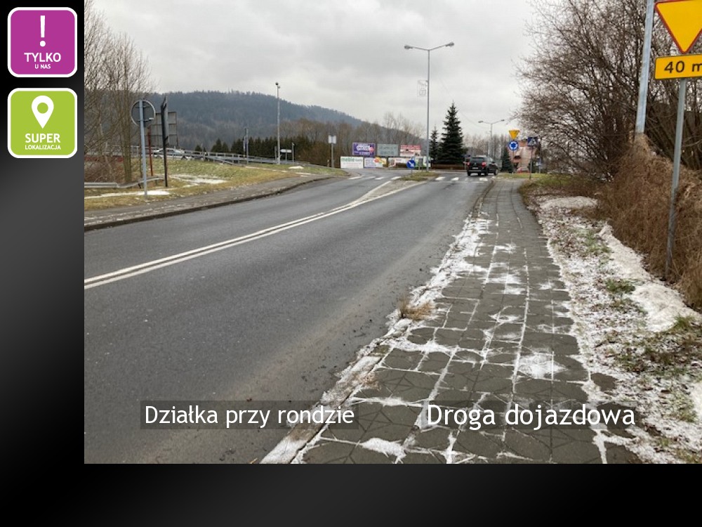 Nieruchomości: Droga dojazdowa