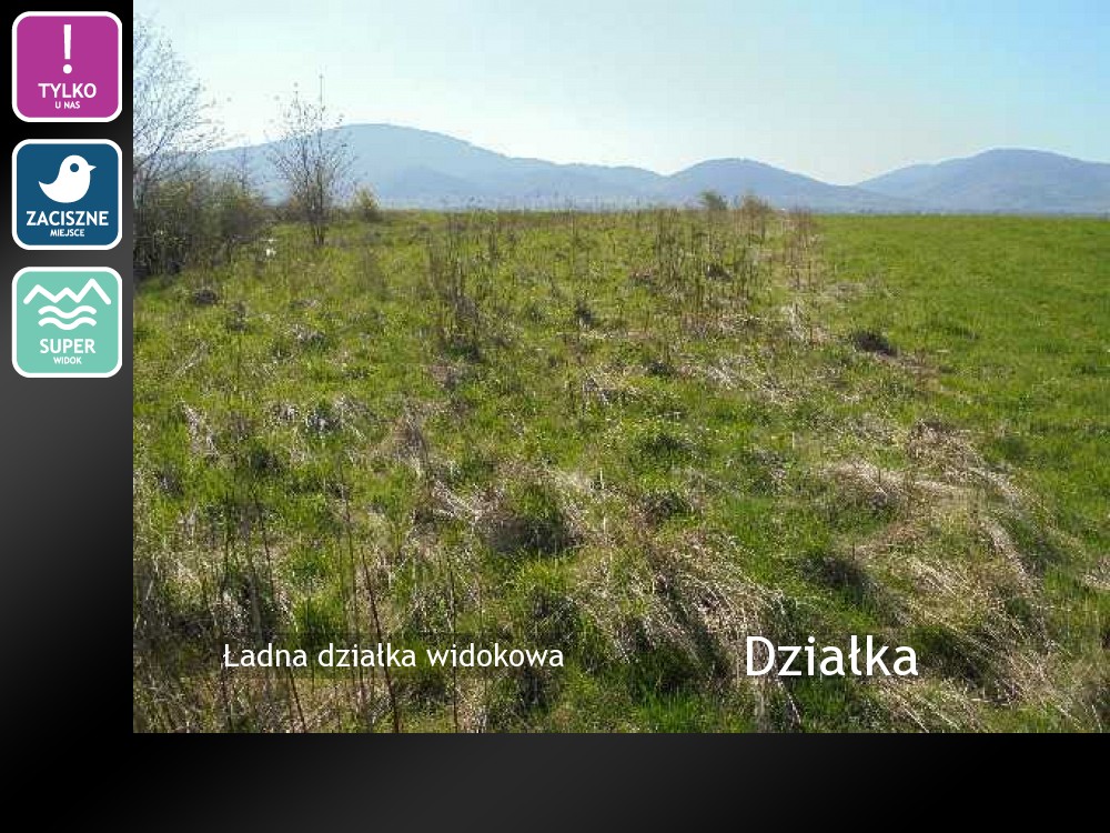 Pietrzykowice - Sprzedaż działki