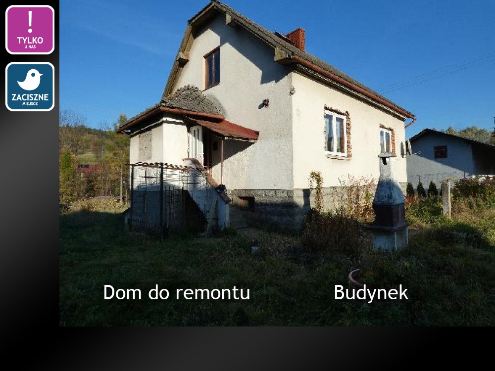 Juszczyna - Sprzedaż domu