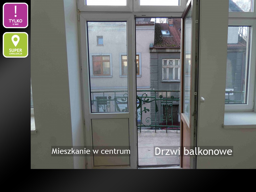 Drzwi balkonowe