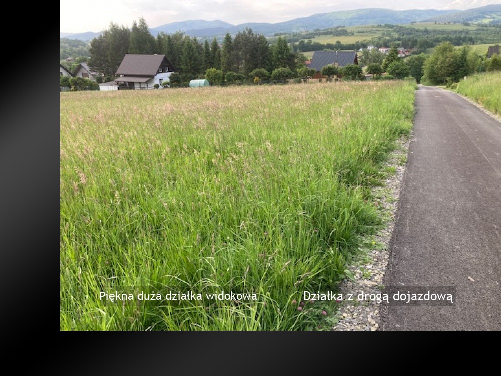 Gilowice - Sprzedaż działki