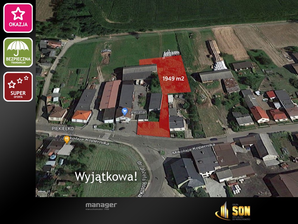 Nieruchomości:
