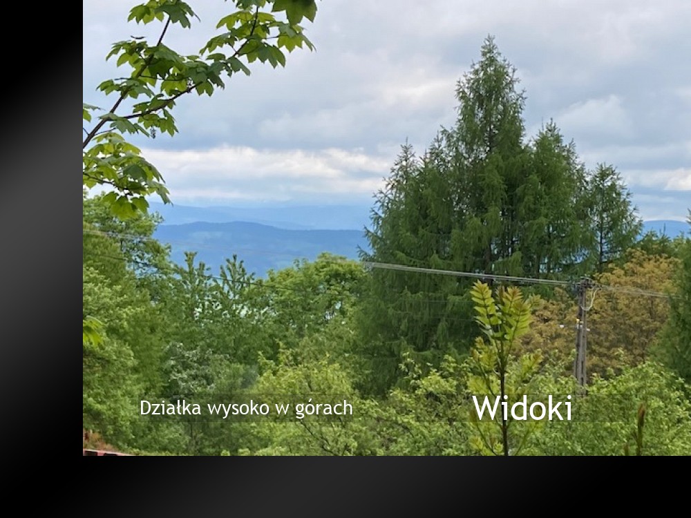 Łysina - Sprzedaż działki