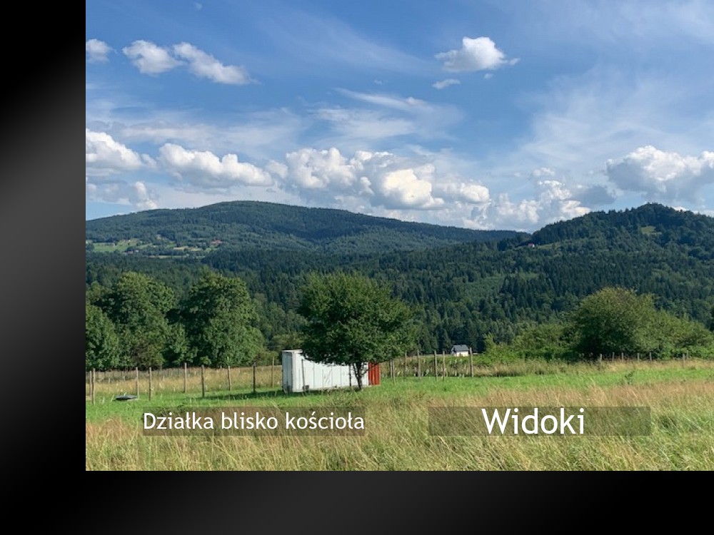 Hucisko - Sprzedaż działki