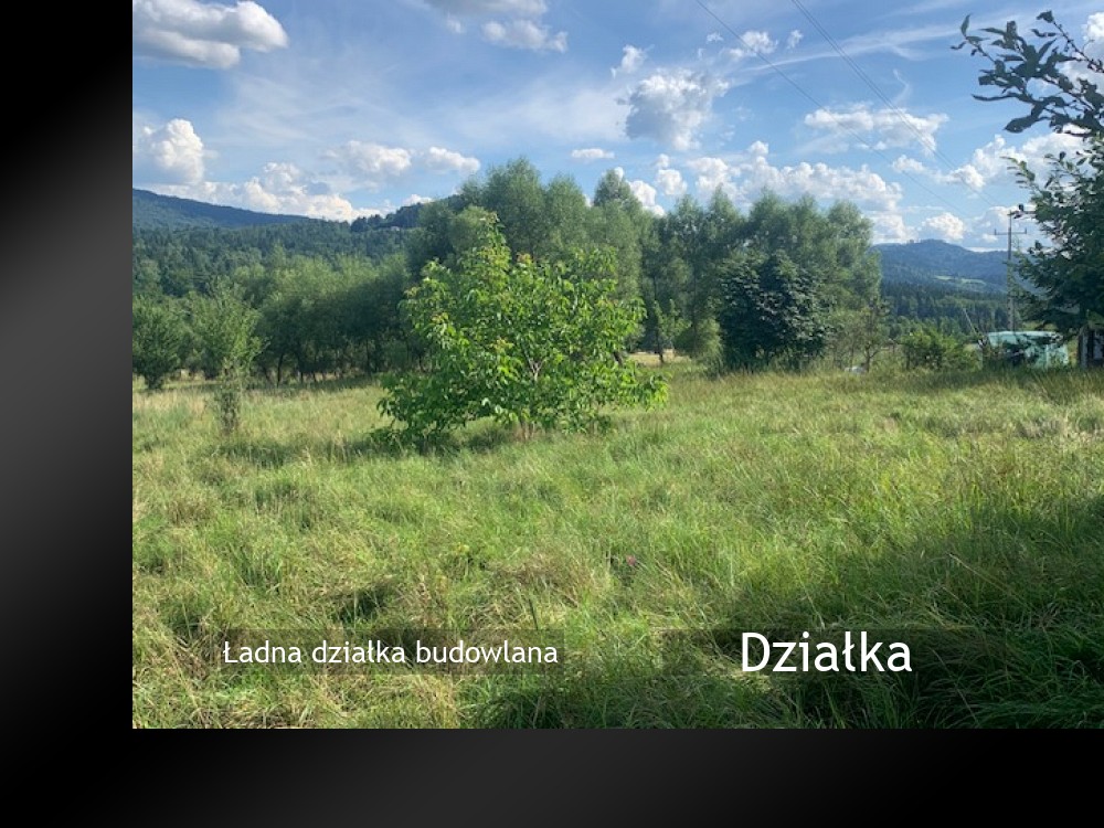Hucisko - Sprzedaż działki