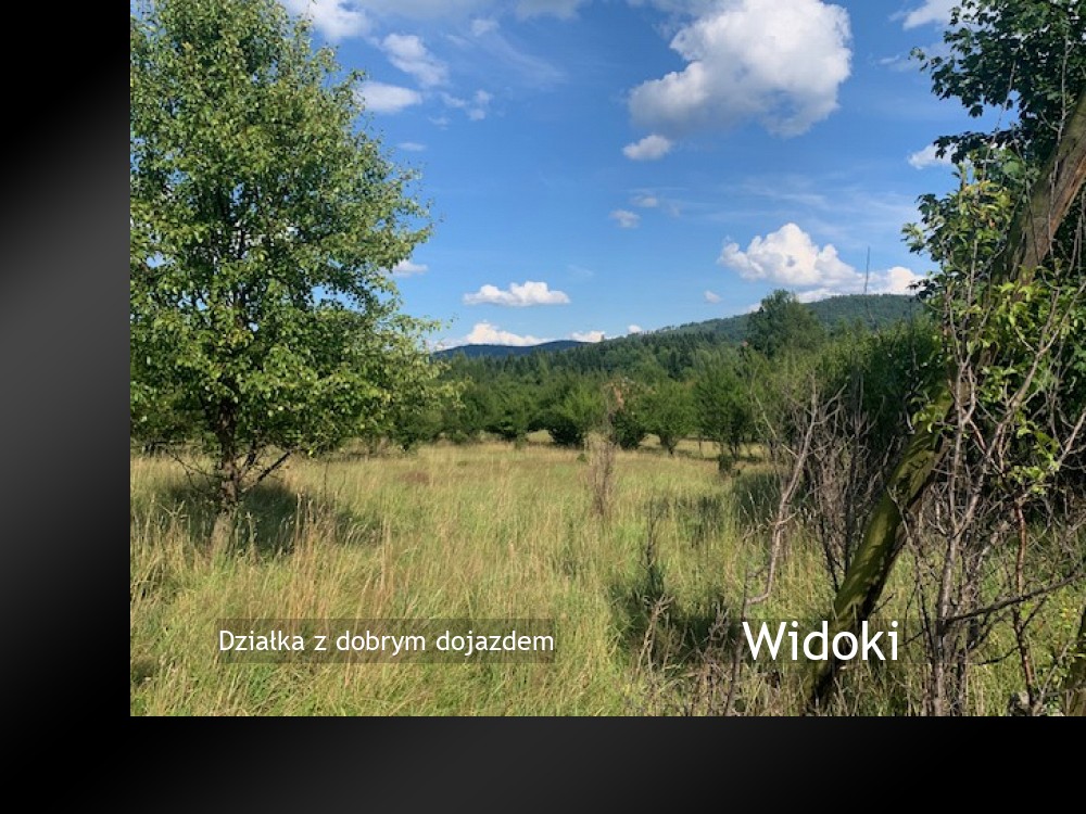 Hucisko - Sprzedaż działki