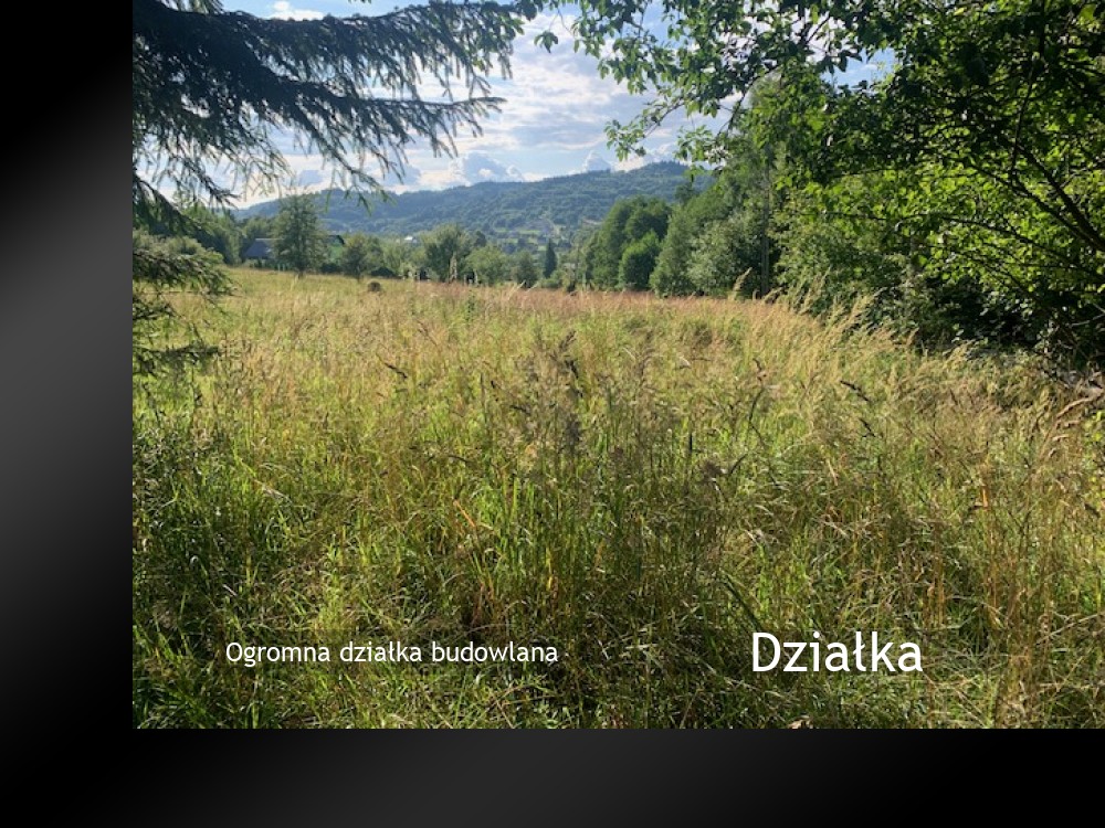 Hucisko - Sprzedaż działki
