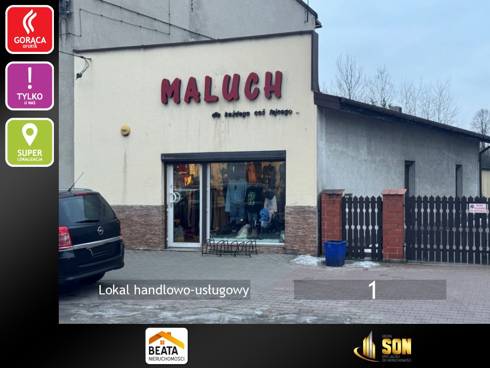 Kalety - Sprzedaż lokalu