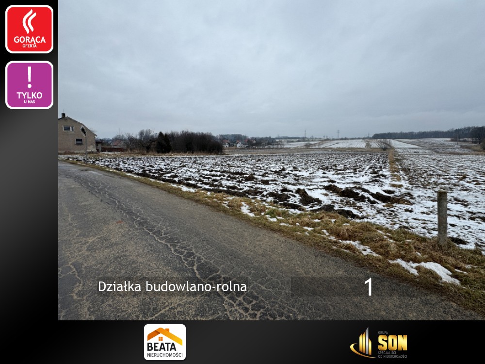 Wieszowa - Sprzedaż działki