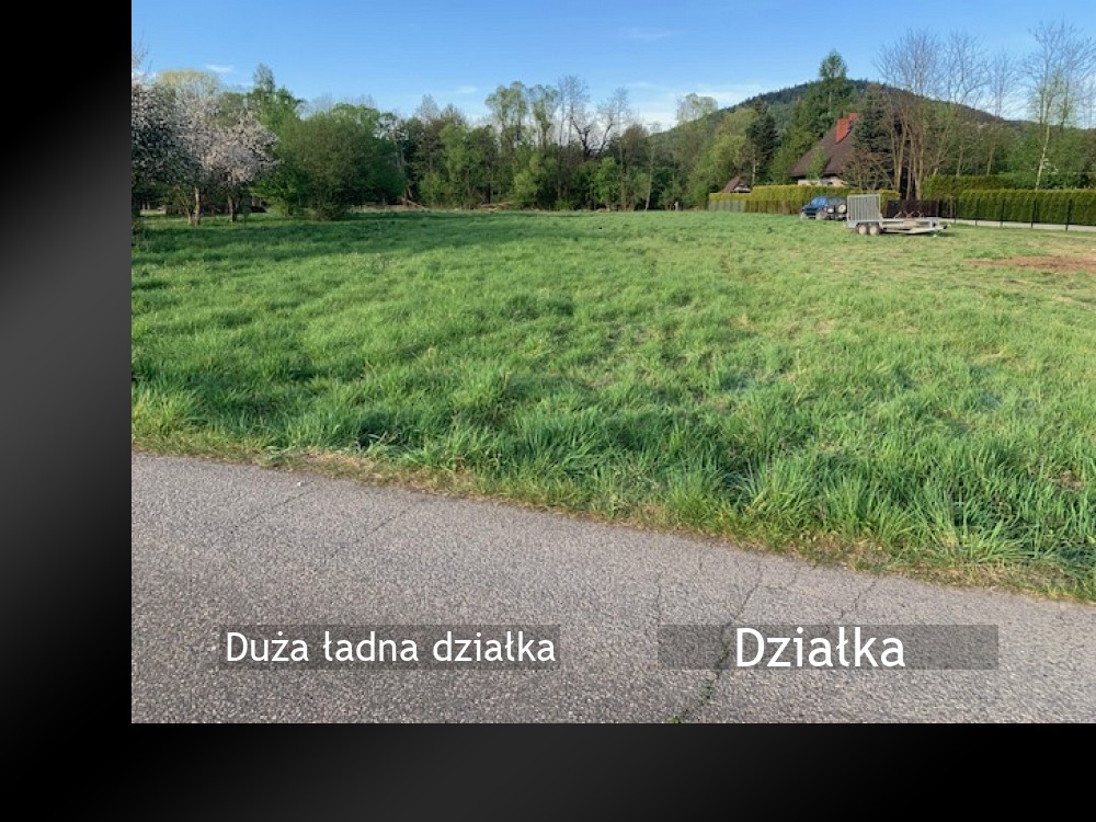 Nieruchomości: Działka 