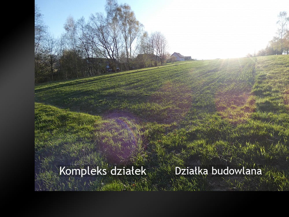 Nieruchomości: Działka budowlana